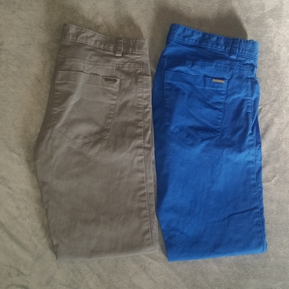 Calvin Klein men's slim fit pants